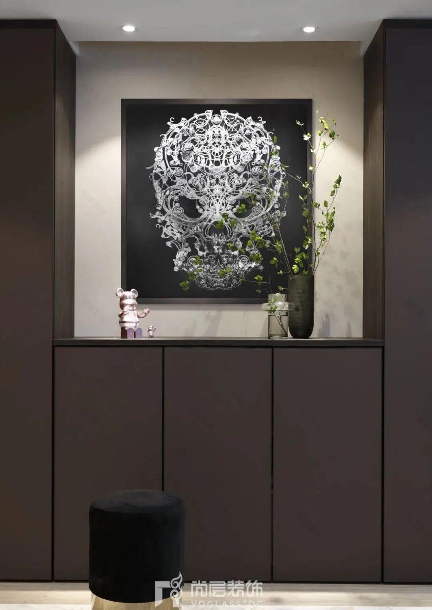 VOGLASS VILLA DC | 温馨暖居,四季相伴-51