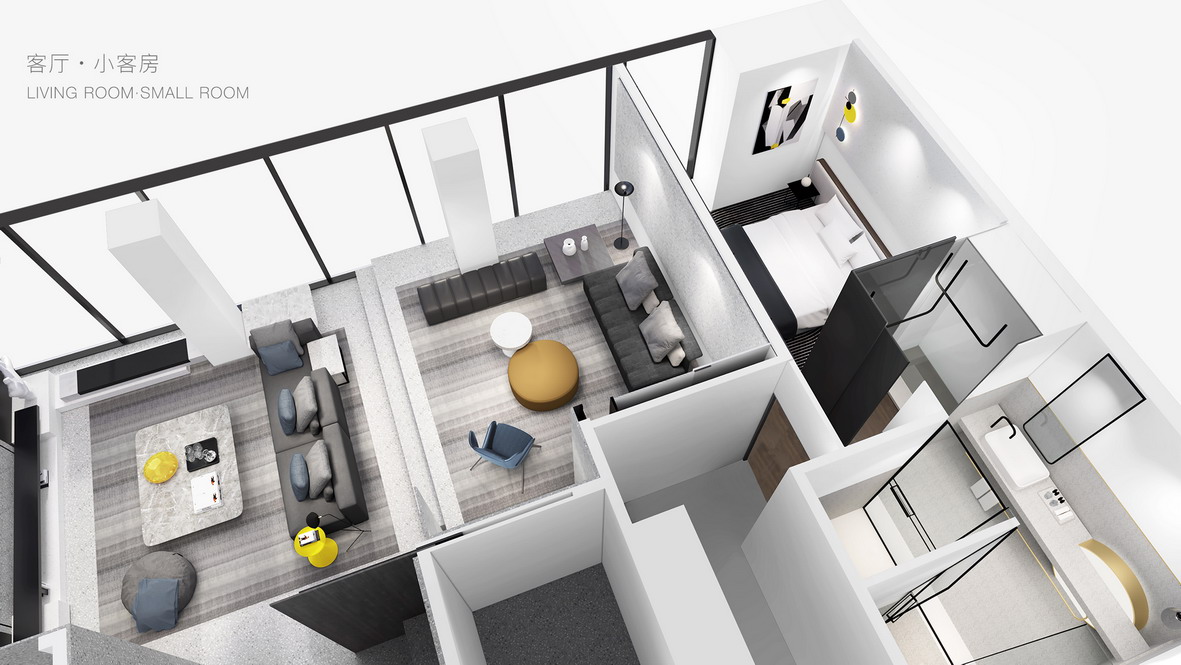 酒店式公寓设计方案-【卓美设计】-16