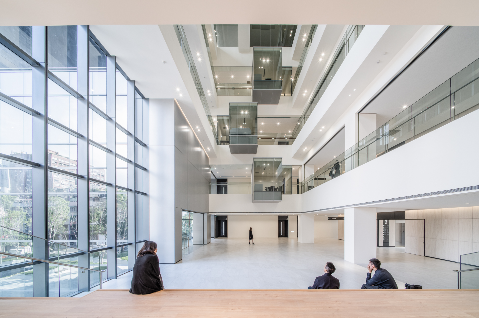 NCCU 公共与工商管理教育中心丨JJP Architects and Planners-30