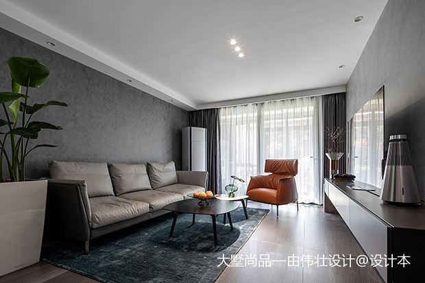 三居120平米装修案例·简单小跃层变身度假小别院-11