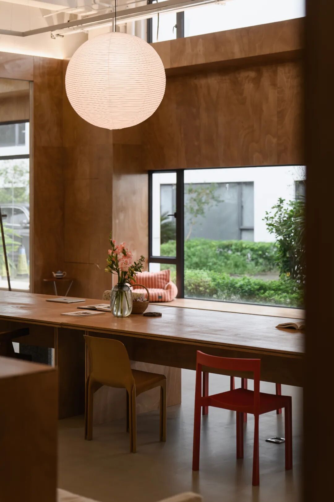 古月·胡哲｜在粗犷与温润之间，打造一个260㎡自然感办公空间！-64