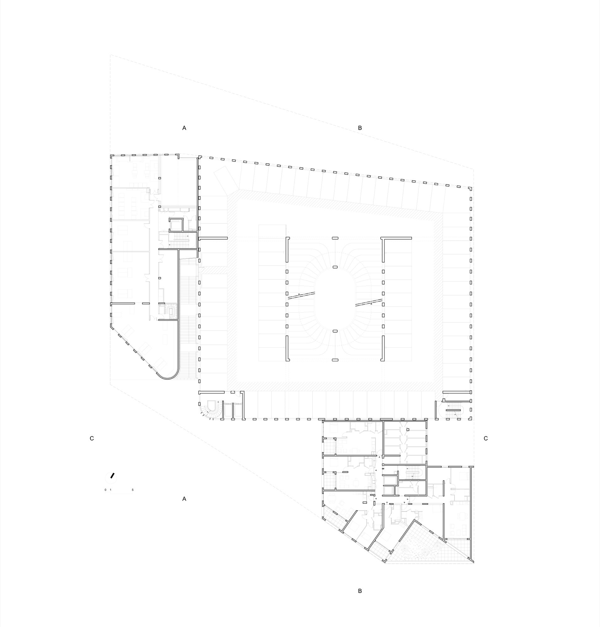 5B 街区，房间丨法国南特-57