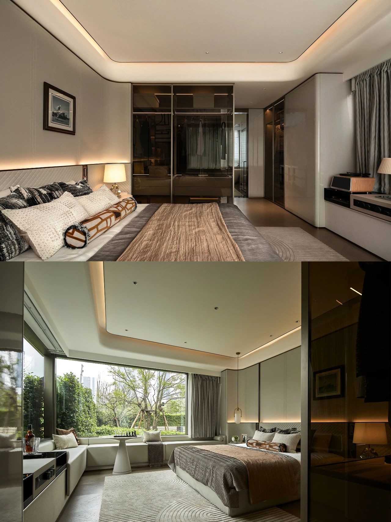 华润置地长隆万博悦府 204 户型样板间丨中国广州丨李益中空间设计-12