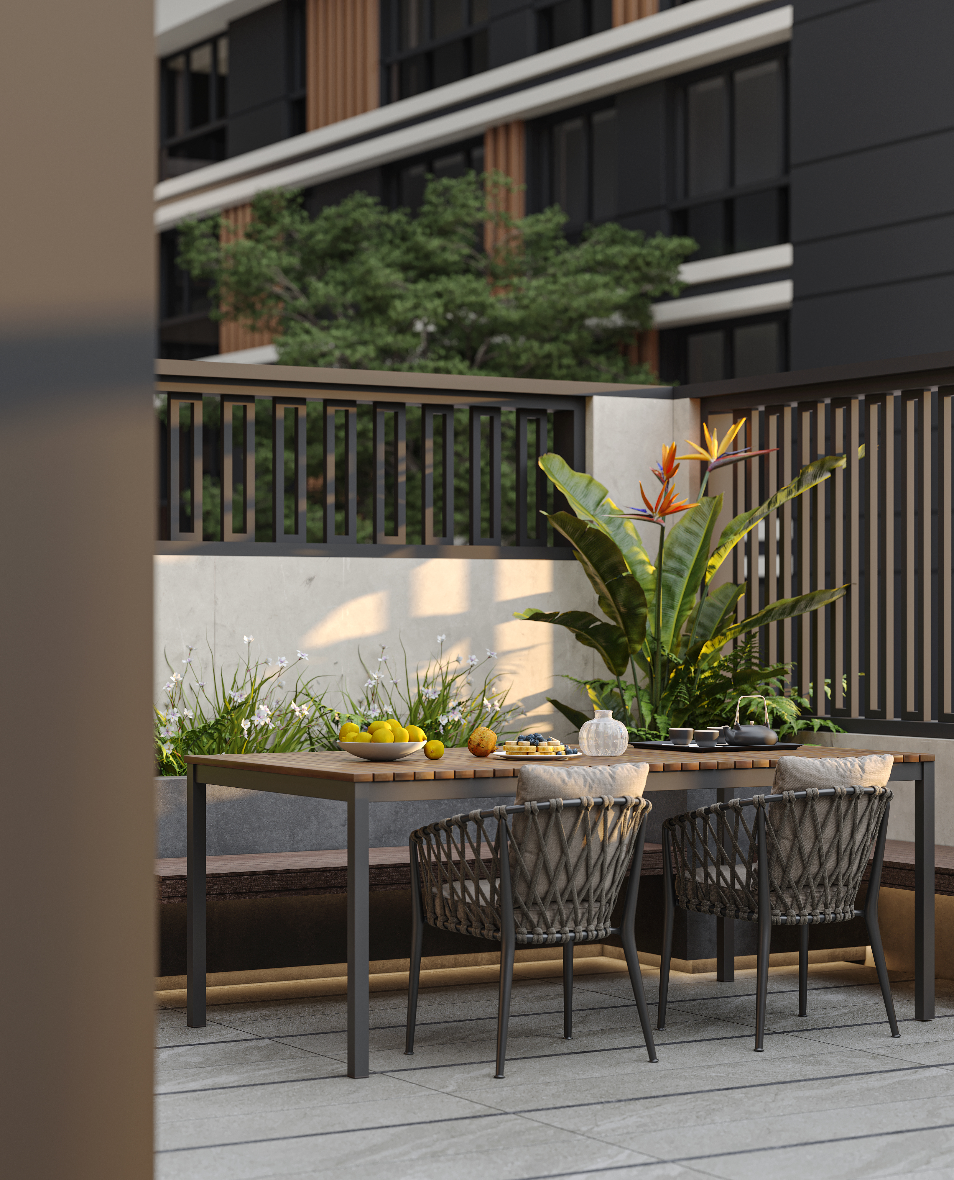 挑空别墅丨晫易视觉-25