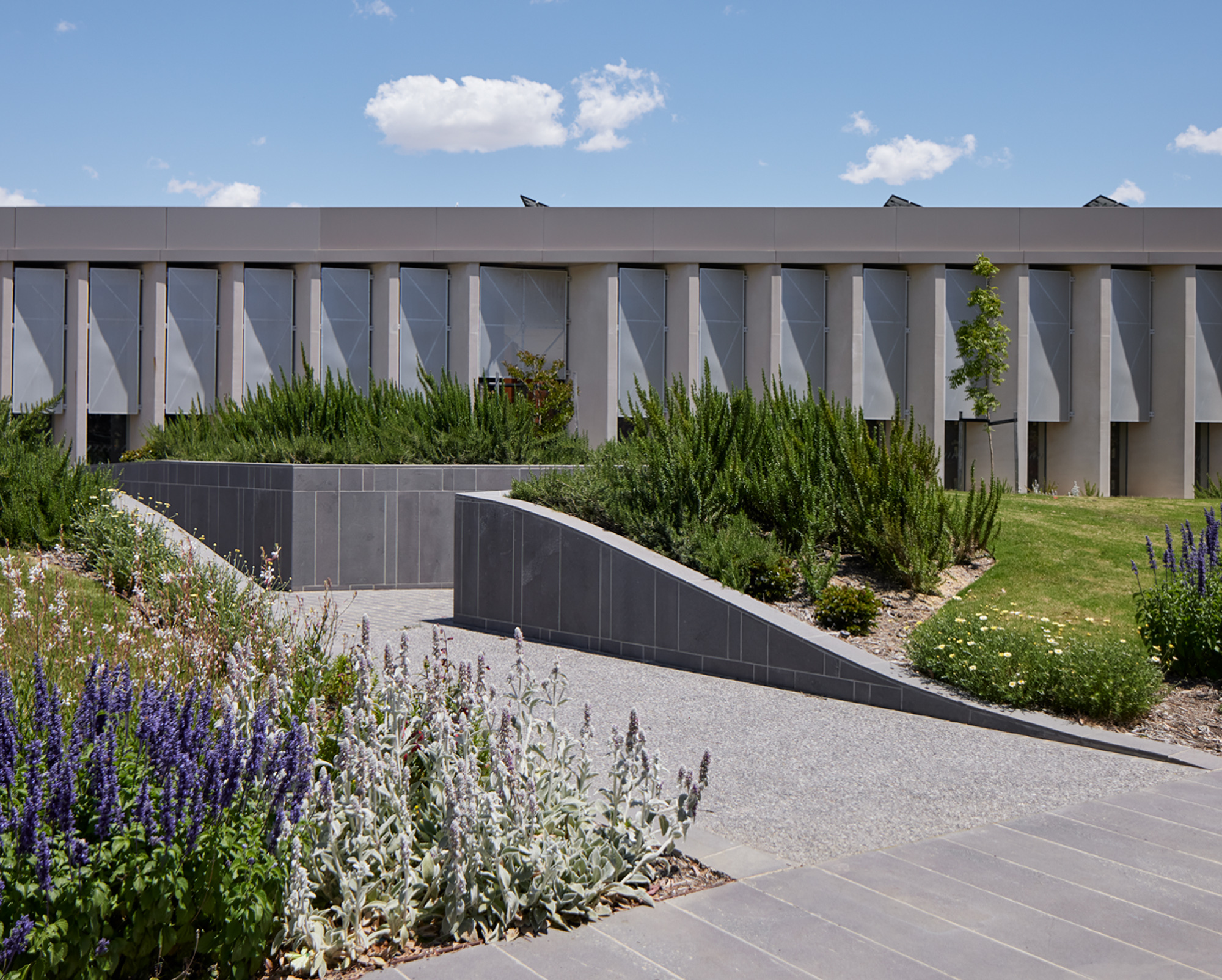 Gallery of the Saints Mausoleum Extension / BENT Architecture-16