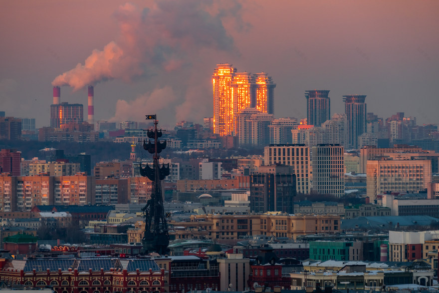 莫斯科城市风光 #5丨俄罗斯莫斯科丨KIRILL TSYBENKO-8