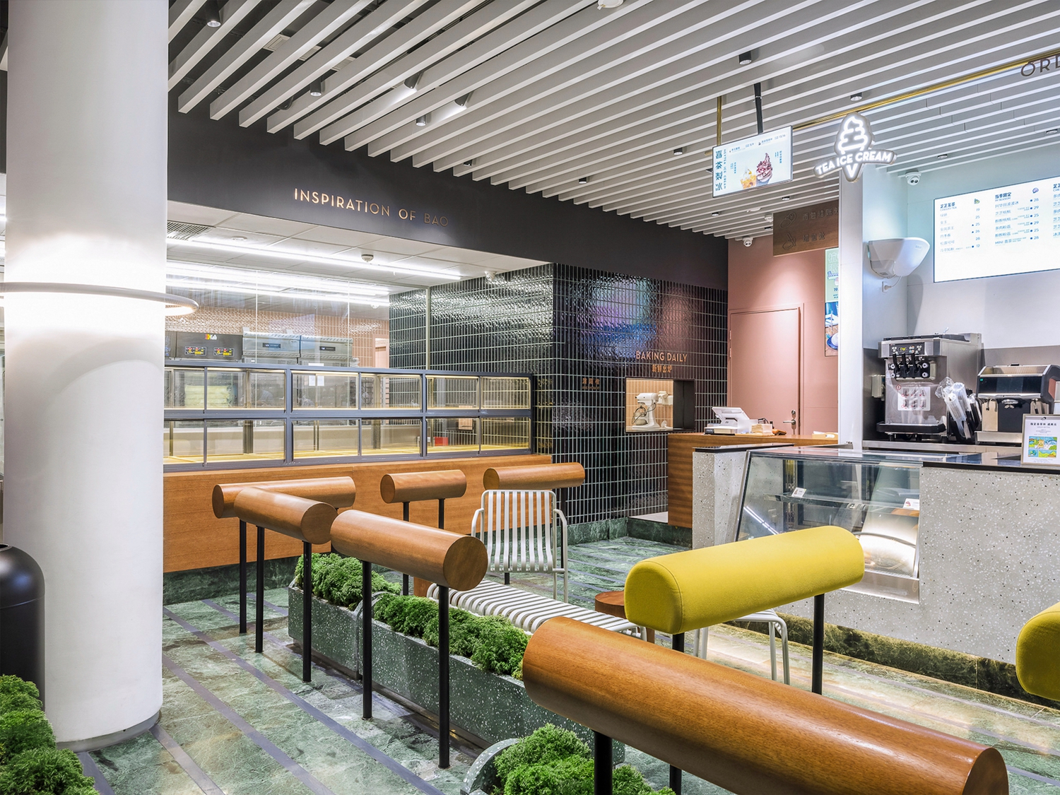 茶园之禅·喜茶杭州国大广场热麦店-18