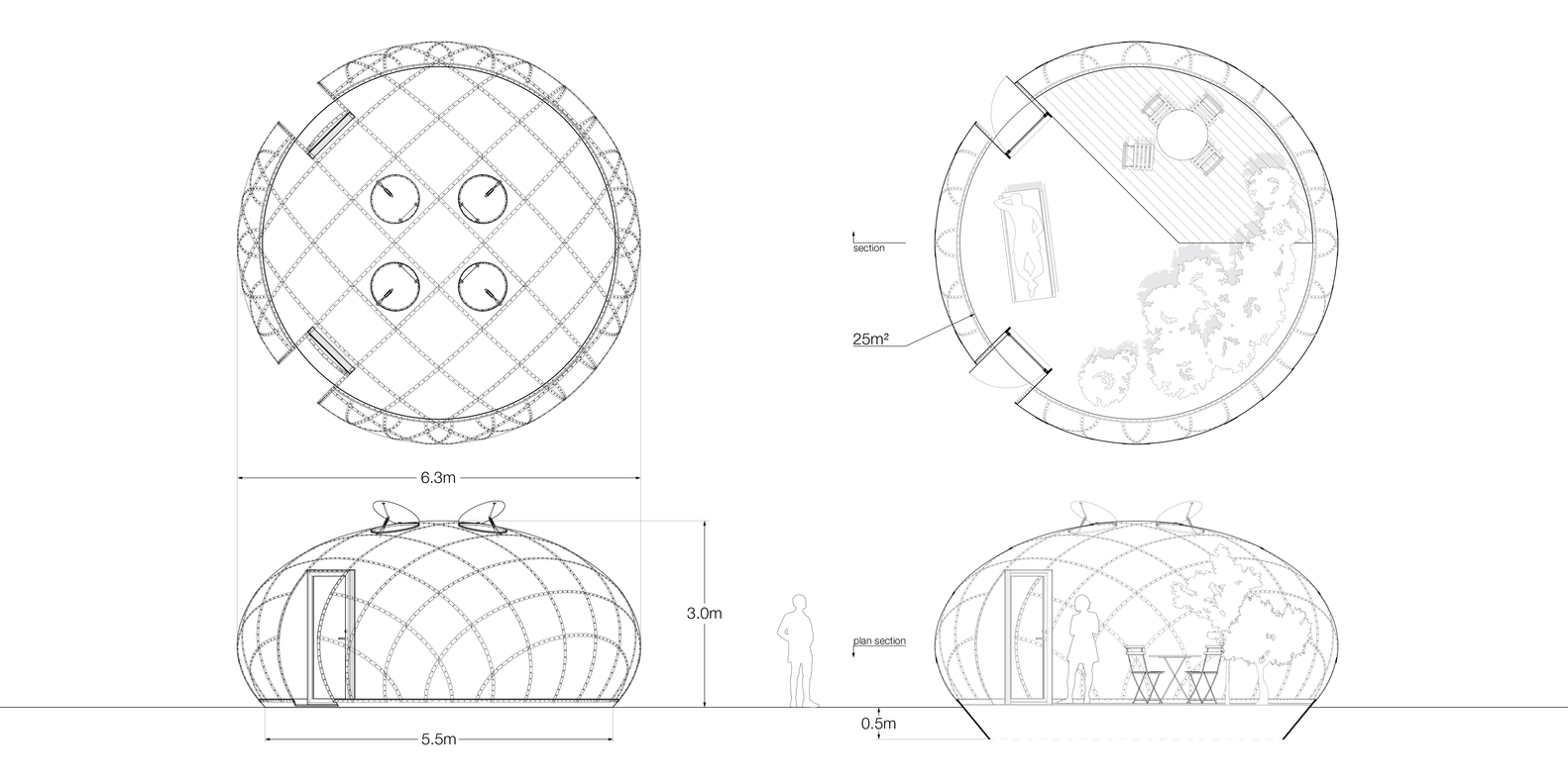 泡泡馆 · 环保节能的现代温室-15