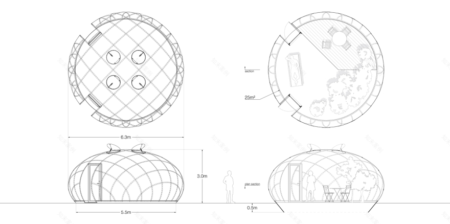 泡泡馆 · 环保节能的现代温室-15