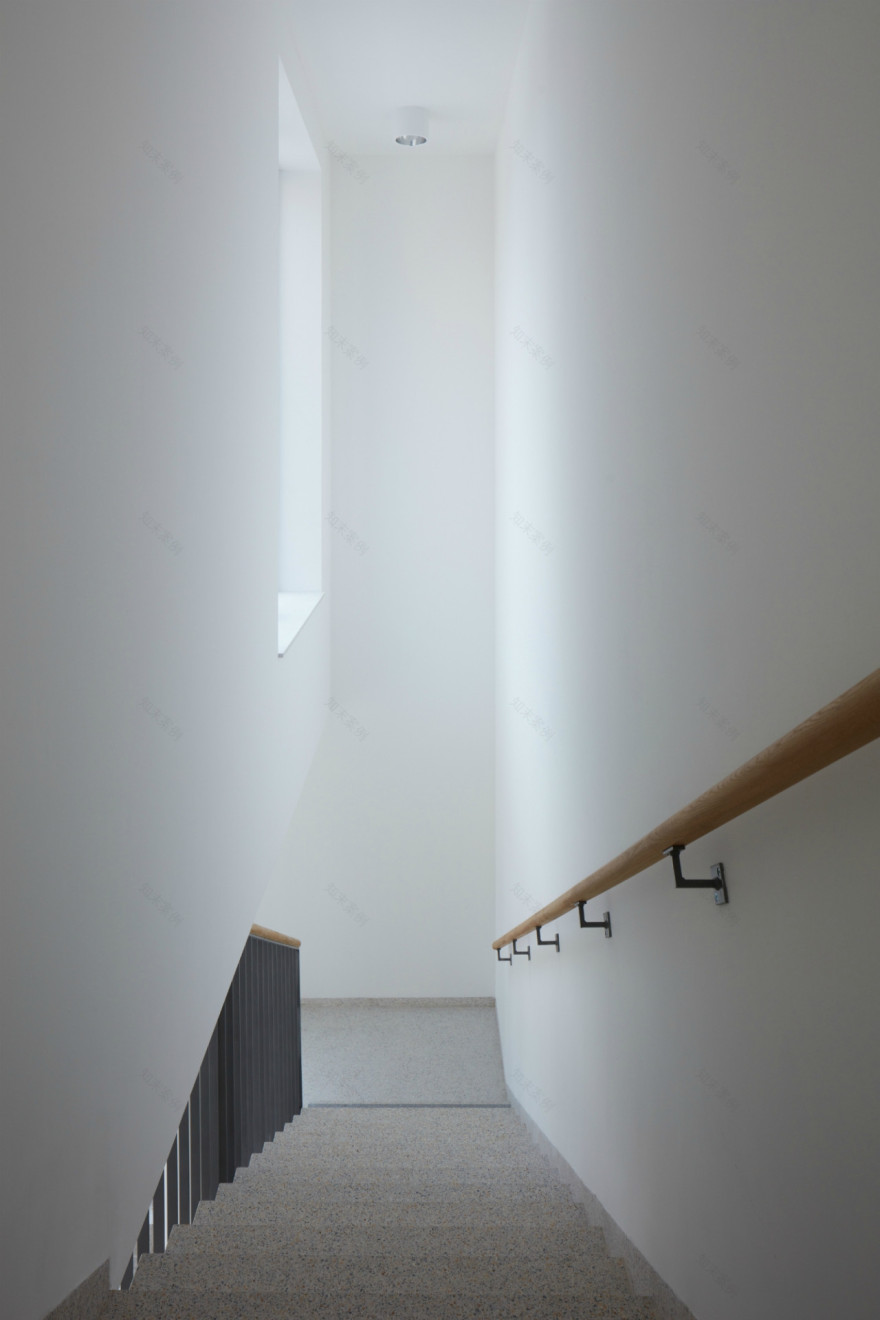 Třebíč天主教高中新建筑扩建丨捷克-82