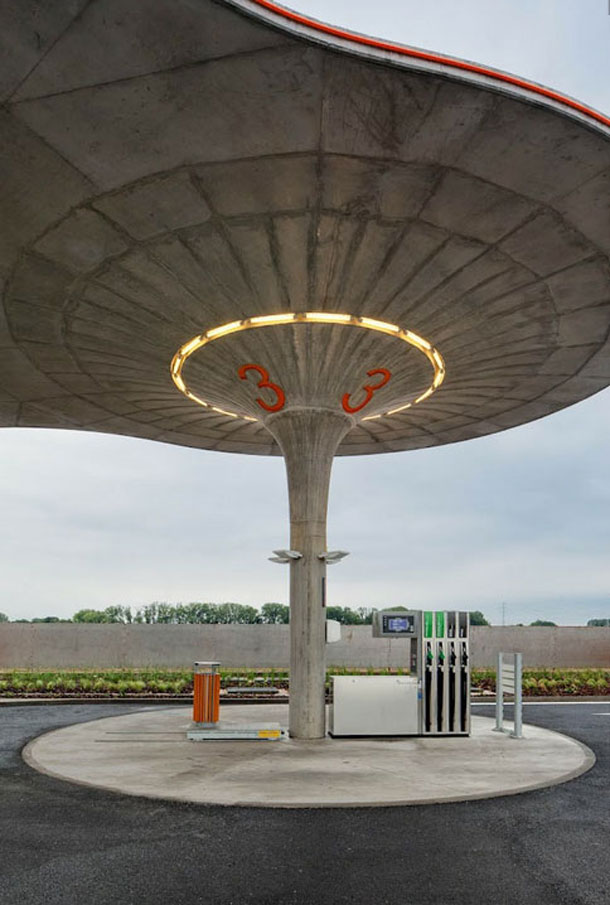 斯洛伐克Galanta加油站及配套基础设施项目丨捷克Atelier SAD工作室-21