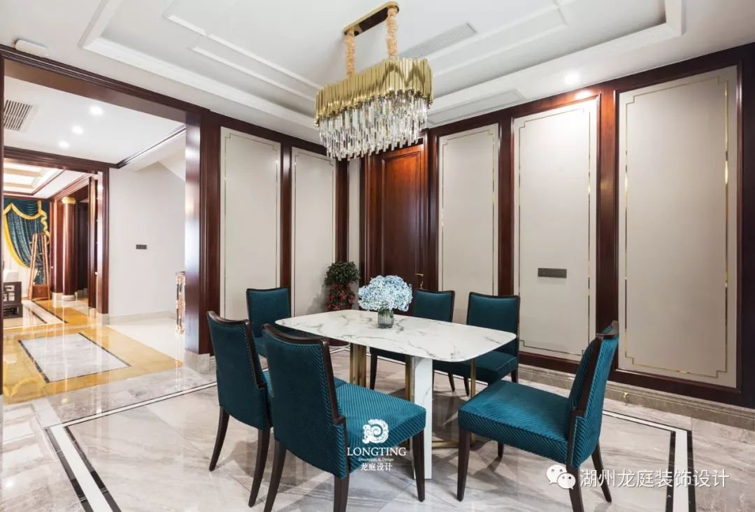 红树湾新中式家居设计，打造优雅灵动空间-70