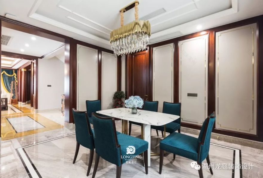 红树湾新中式家居设计,打造优雅灵动空间-70