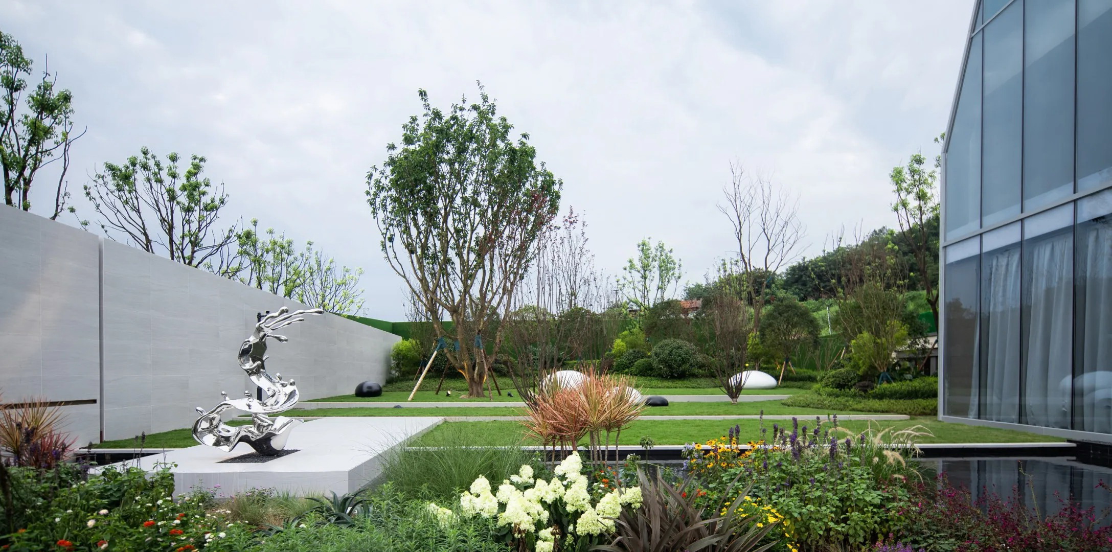  HWA安琦道尔丨重庆璧山·融创城 景观设计 丨中国重庆-5