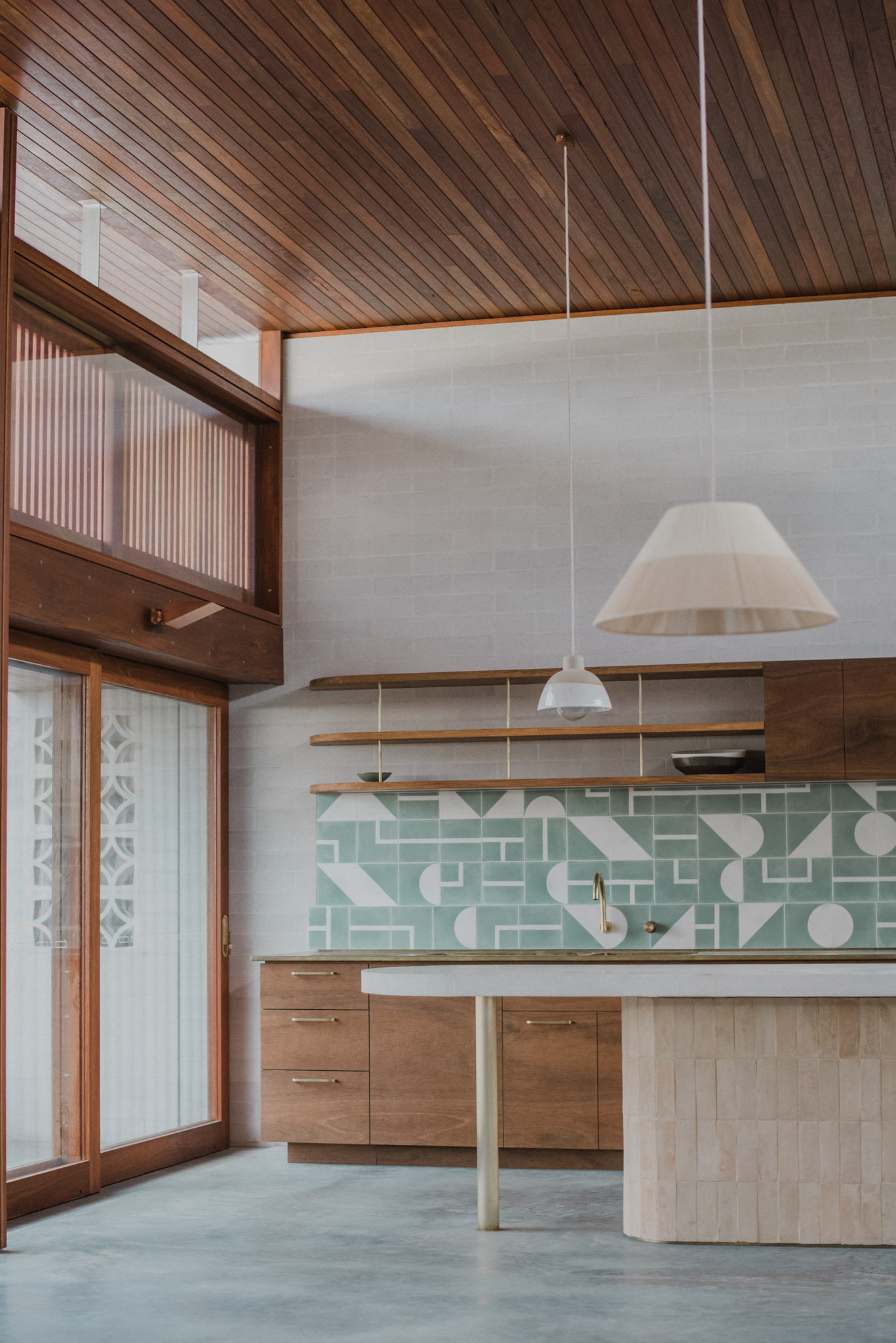 天幕屋；篷顶屋（具体可根据实际语境判断更合适的表达，这里CANOPY常见有天幕；篷顶等意思） 丨Walk North Architects-11