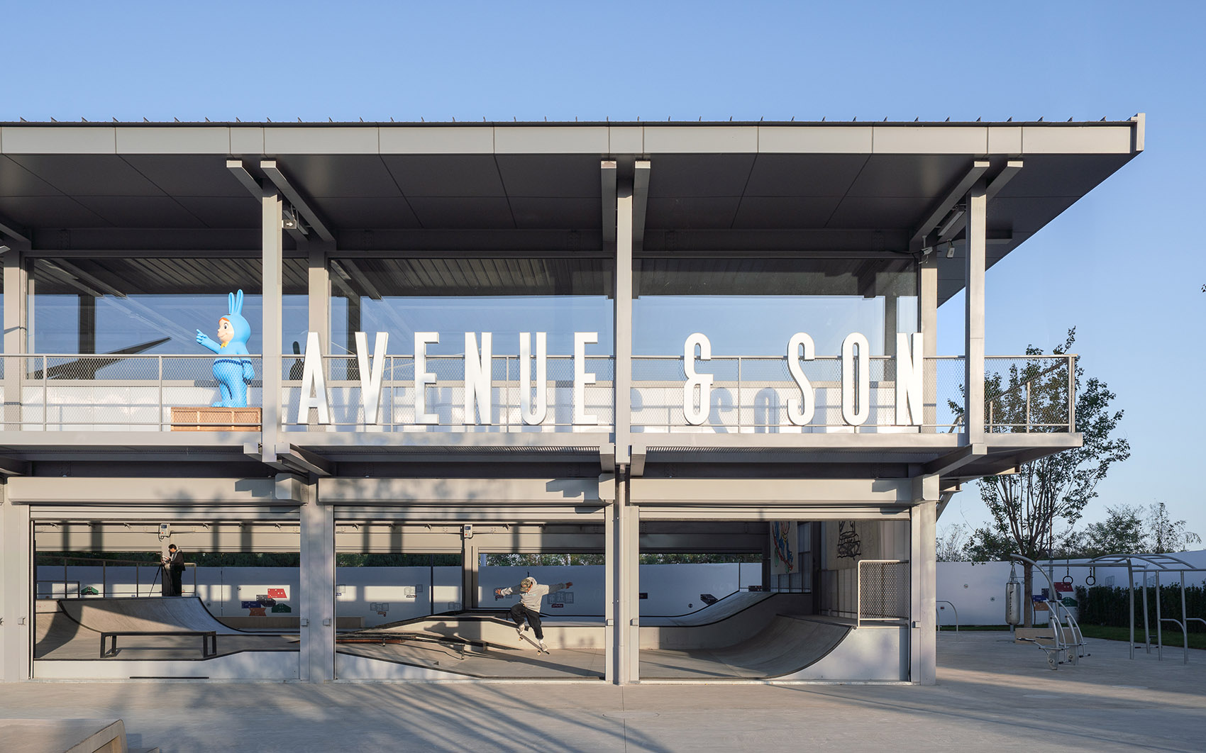 AVENUE & SON阿那亚北岸滑板公园丨中国秦皇岛丨万社设计（Various Associates）-79