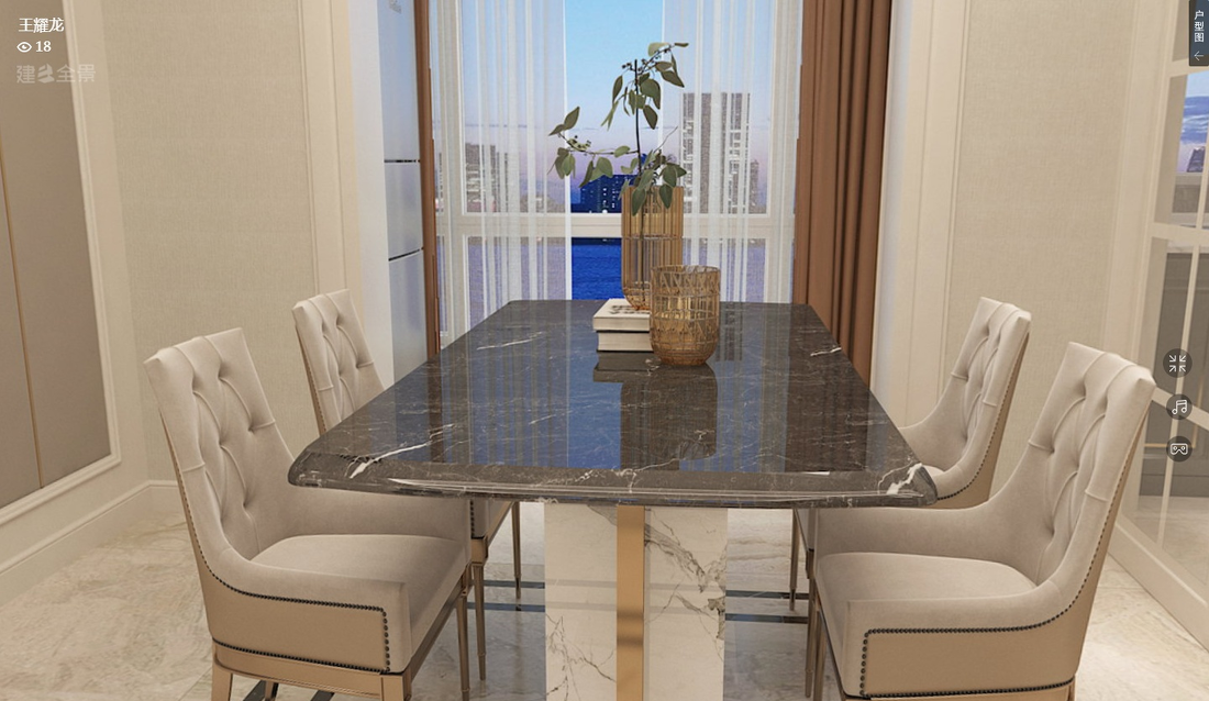 
欧风花园180平 -6