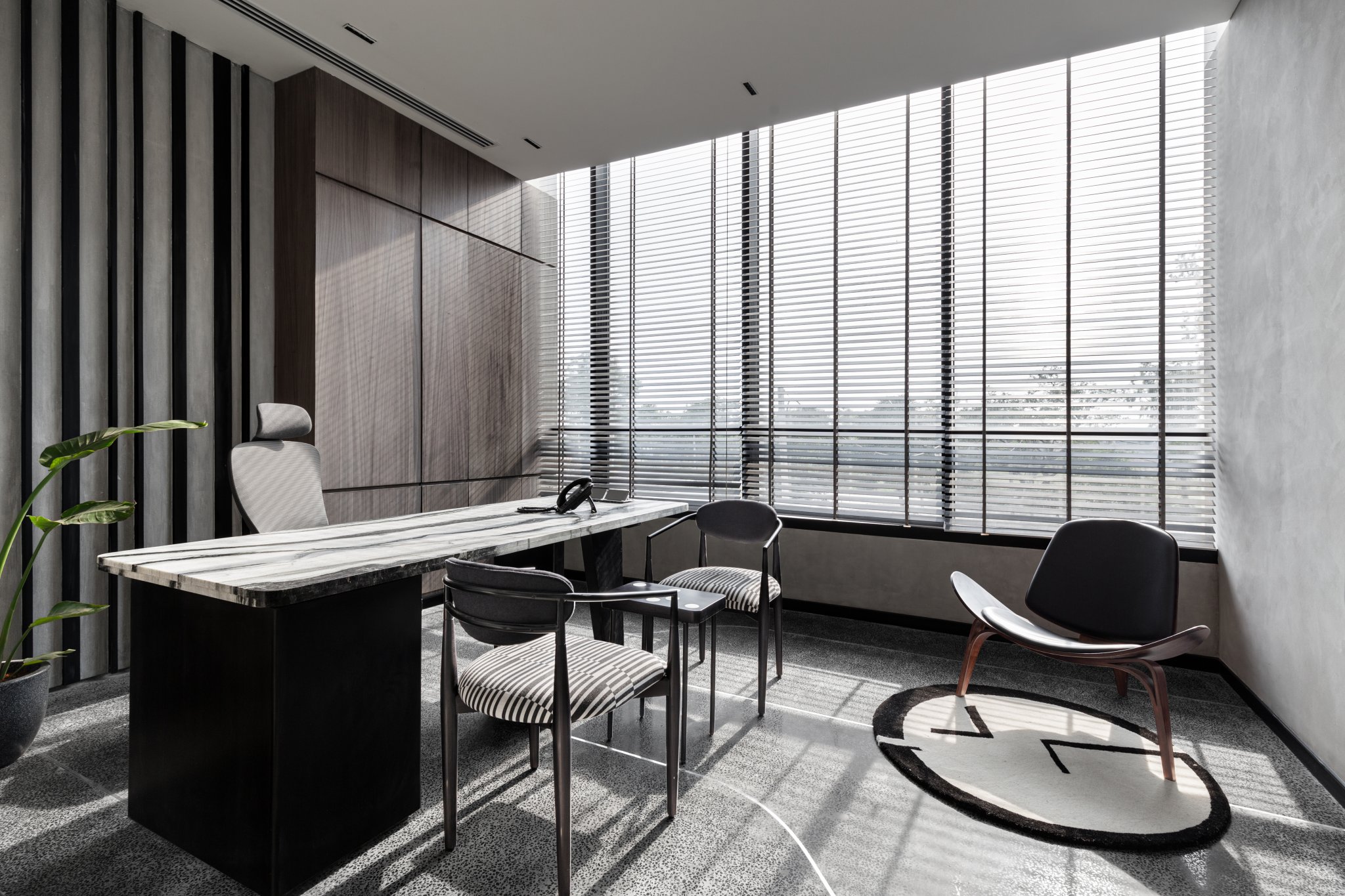 灰色交响曲丨印度昌迪加尔丨Design i.O-11