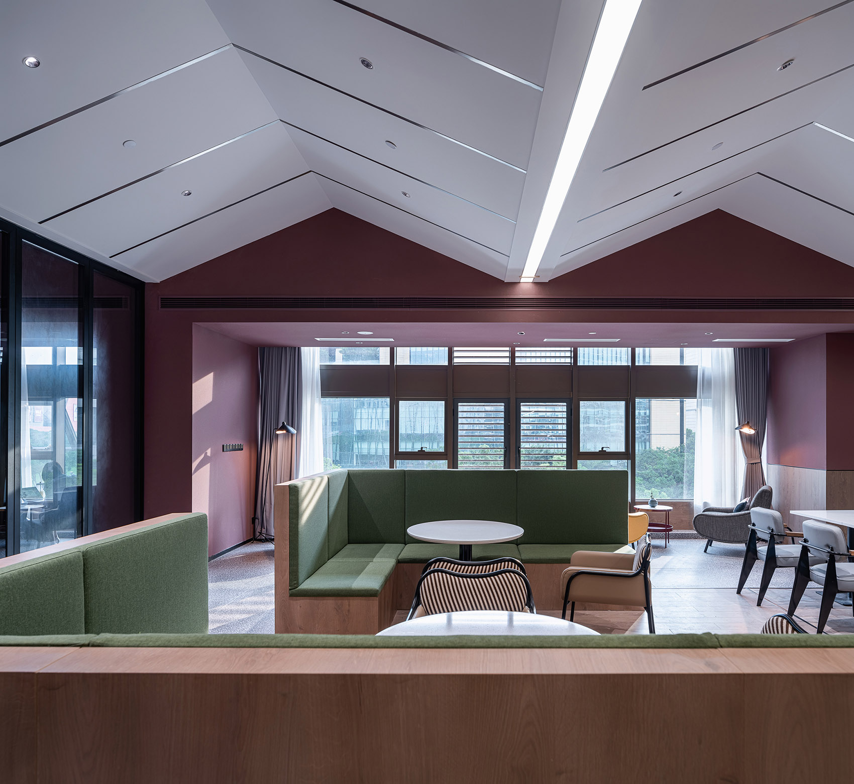 亚朵S酒店，上海 / BEHIVE致野建筑-58