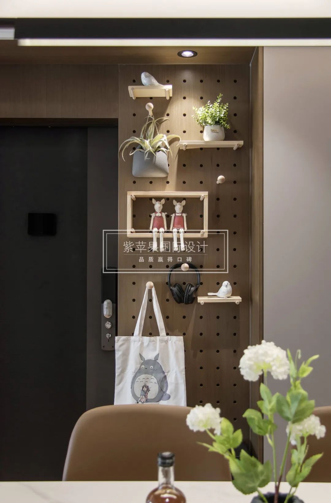 都铎城邦 93㎡现代风家居，小户型空间利用诠释生活小确幸-40