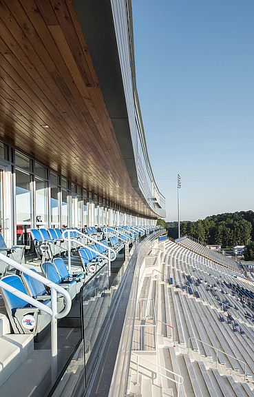 Louisiana Tech University Joe Aillet Stadium 奢华升级-6