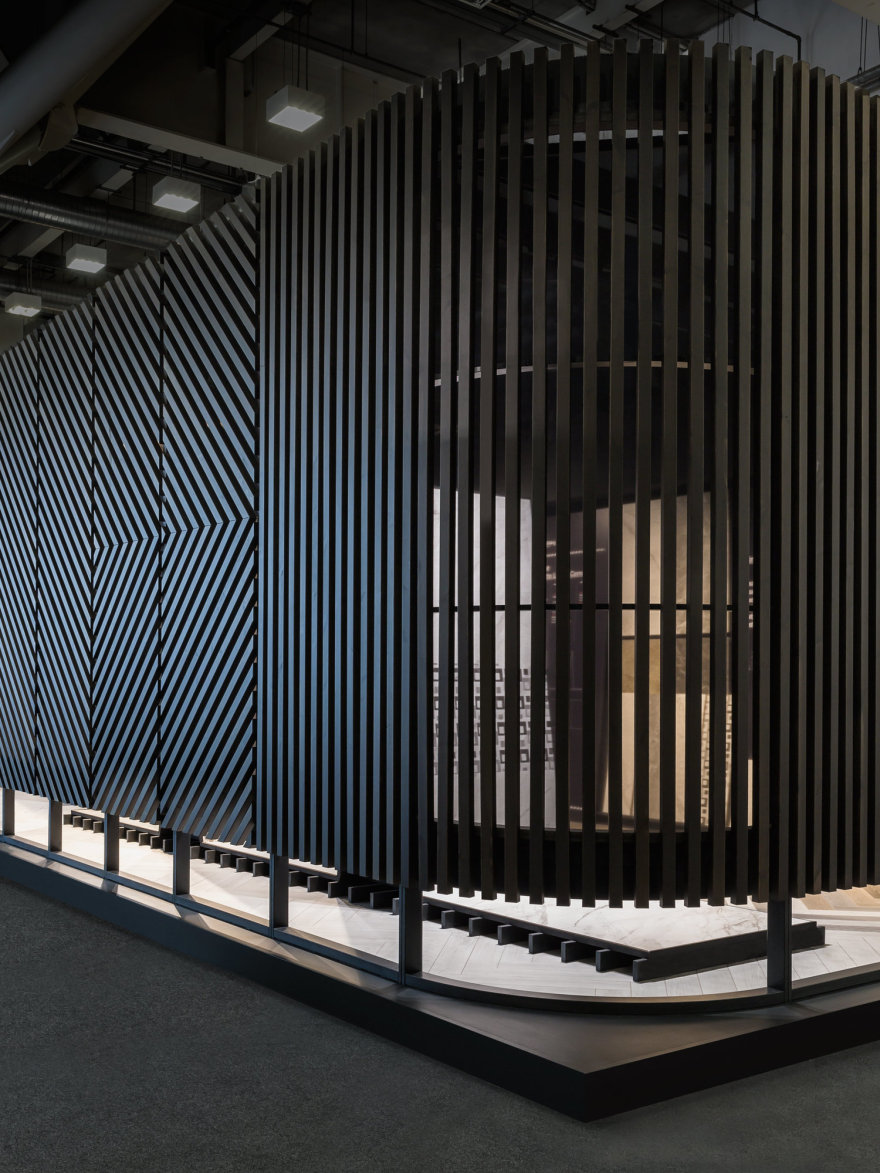 破碎舞台上的璀璨展示——Kale @ Cersaie 2018 展览中心设计-21