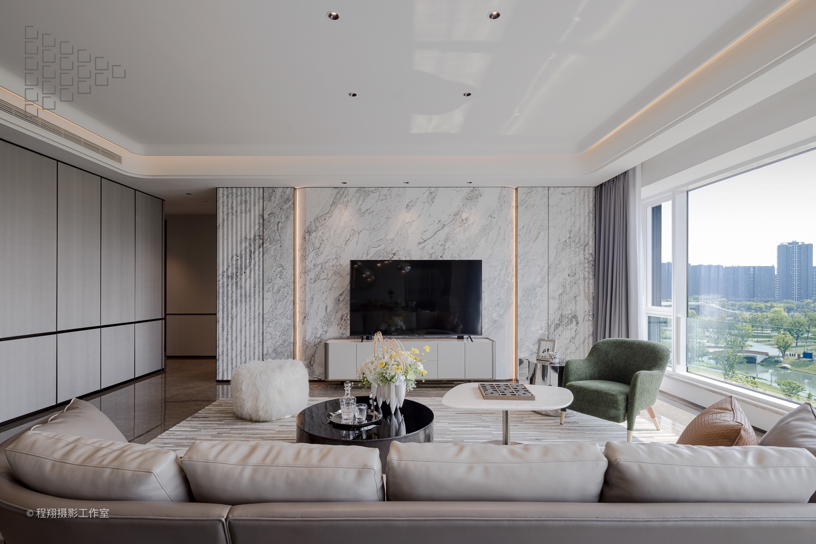 滨江·清来嘉座大平层样板房丨中国杭州丨界上亦界(杭州)陈设设计,上海康业建筑装饰-26