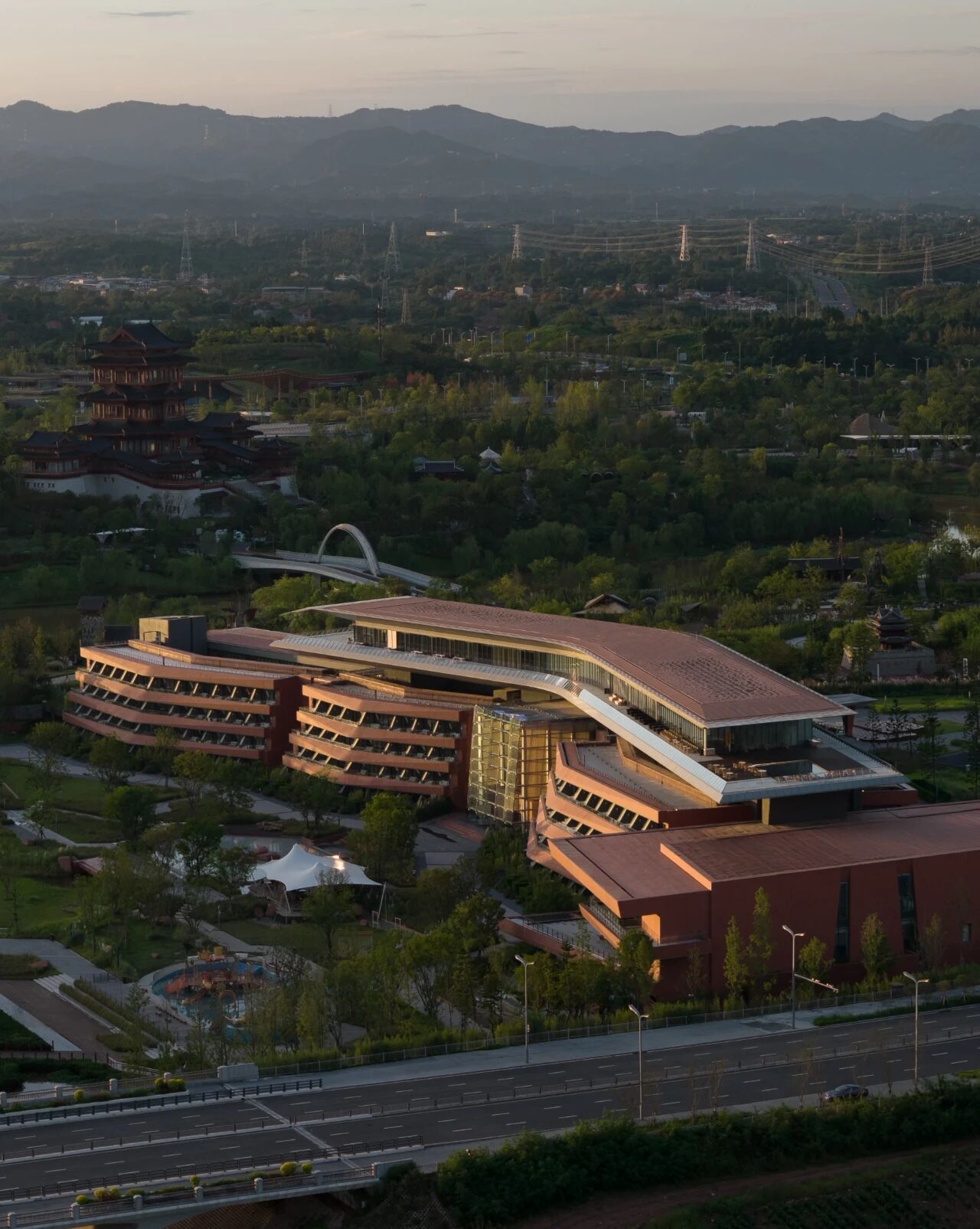 成都世园瀑布美憬阁酒店丨中国成都丨中国建筑西南设计研究院,YANG杨邦胜设计集团-36