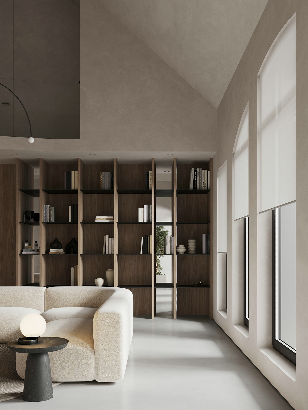 中性色系住宅设计 质感完美掌控，经典自然演绎-5