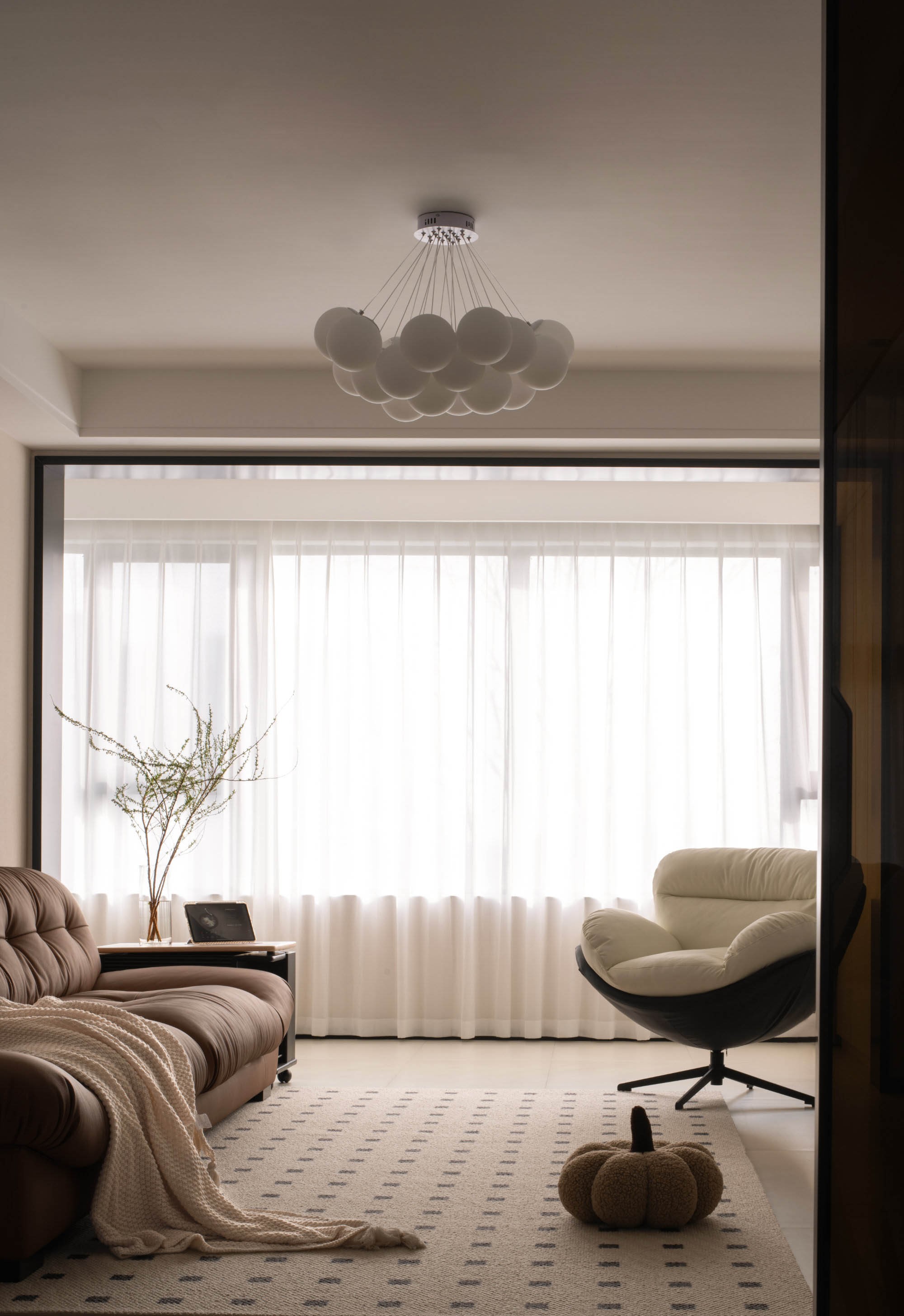 派格设计实景|145㎡|一本“醒春集”丨中国南通-20