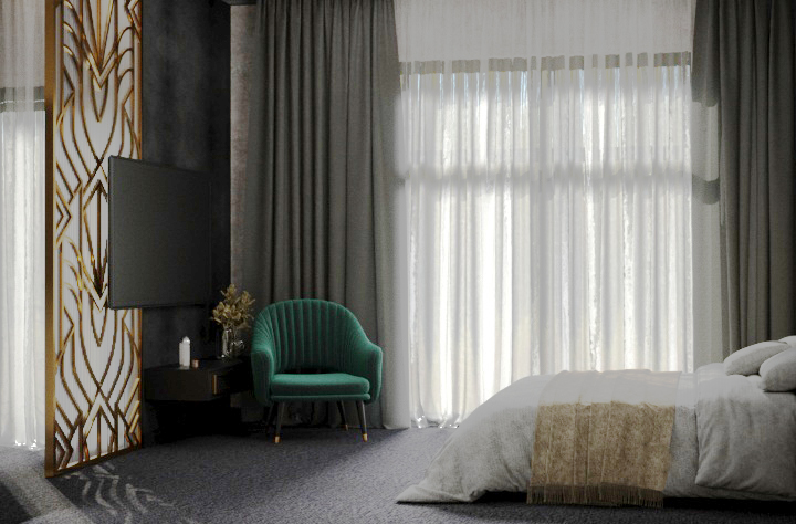 ЖК Берег Столицы 481м² таунхаус设计丨бюро ARXY-29