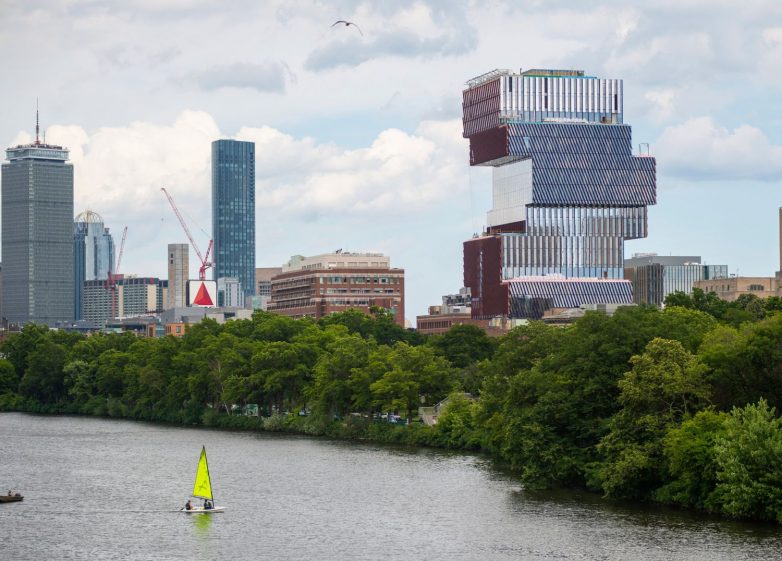 波士顿大学计算机与数据科学中心丨美国波士顿丨加拿大建筑工作室KPMB-33