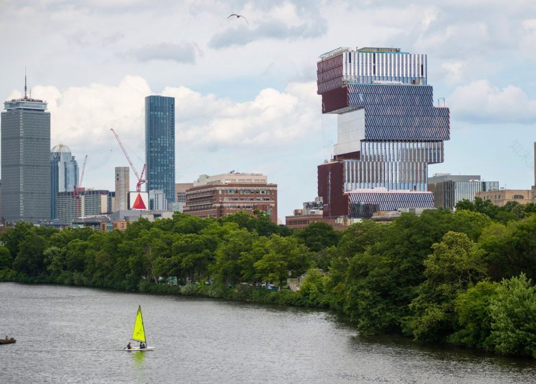 波士顿大学计算机与数据科学中心丨美国波士顿丨加拿大建筑工作室KPMB-33