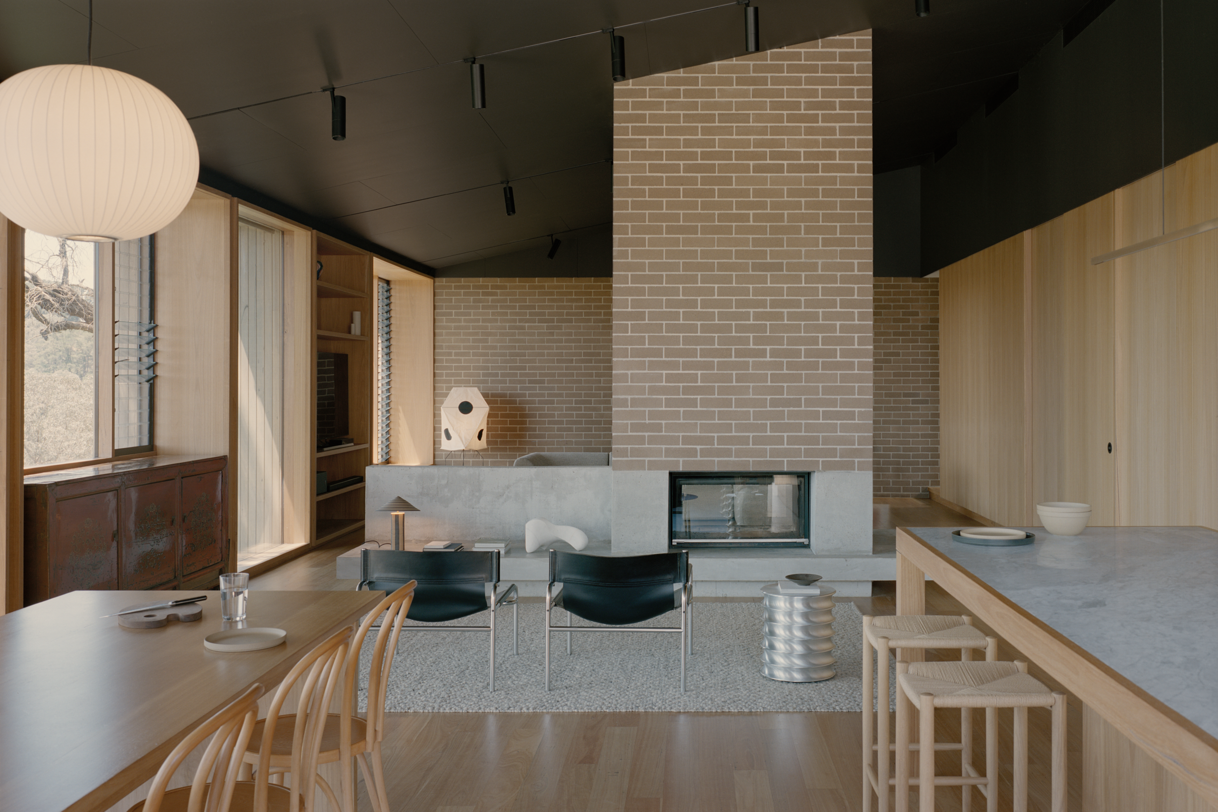 Warrandyte House（沃兰代特住宅）丨澳大利亚墨尔本丨Figureground Architecture-29