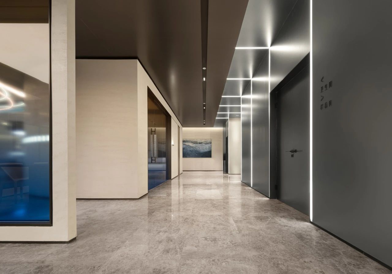 杭州越秀星际TOD售楼处丨中国杭州丨曼图设计八所-29