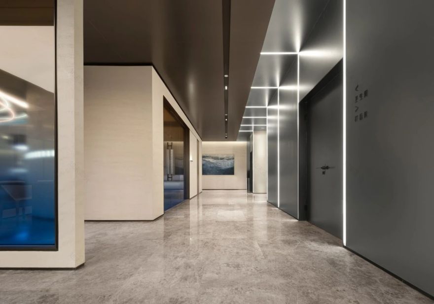 杭州越秀星际TOD售楼处丨中国杭州丨曼图设计八所-29