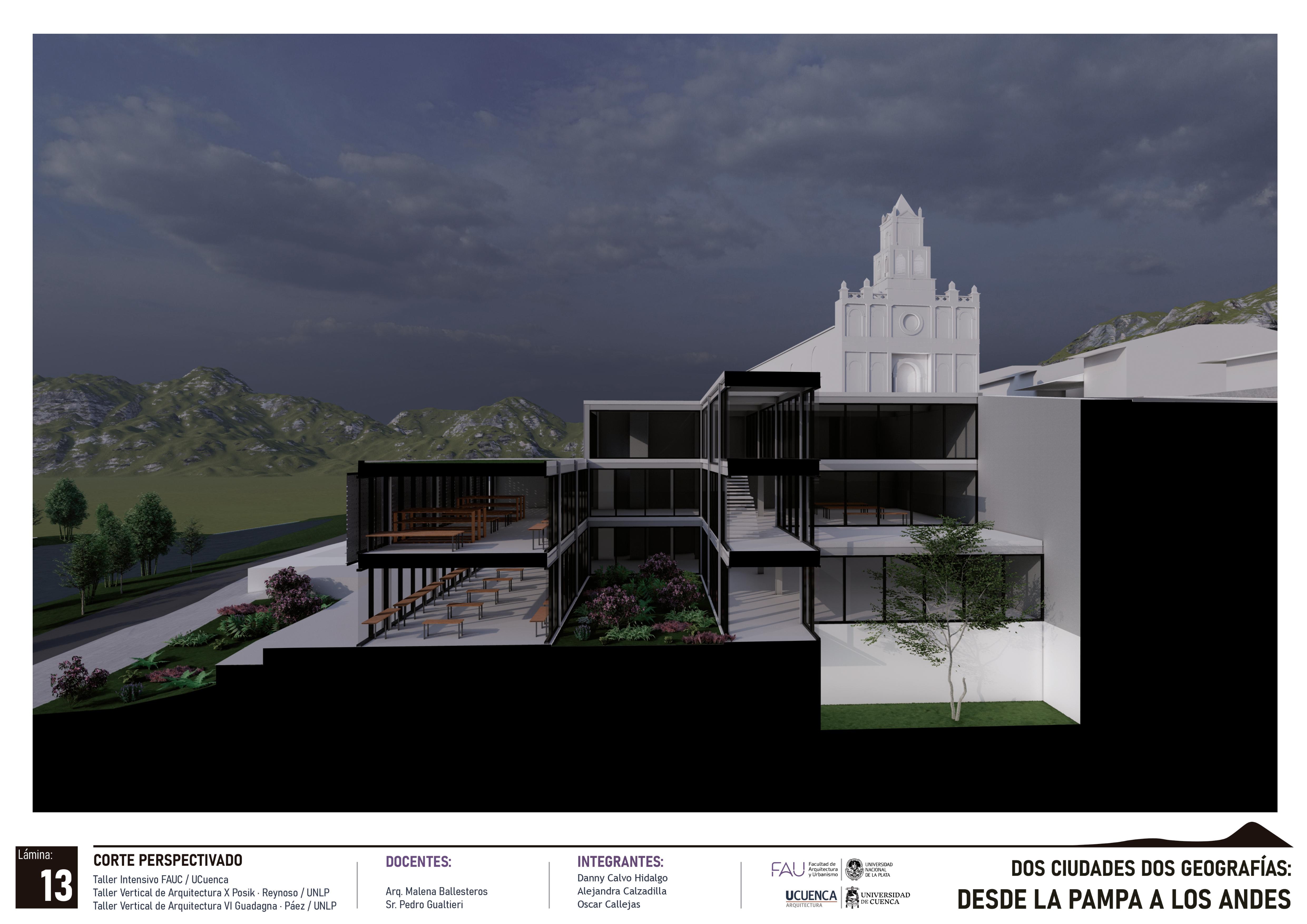 A4 - Biblioteca Pública en Cuenca, Ecuador-12