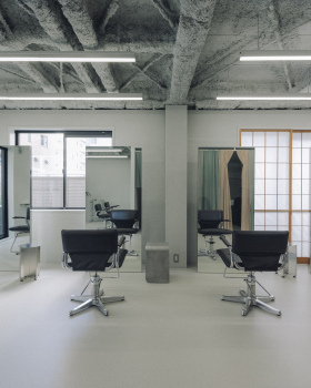 美发店丨日本东京丨Spicy Architects,swarm Inc.
