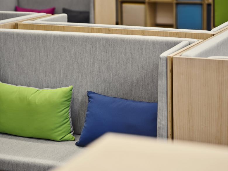 布鲁塞尔歌德学院办公室楼层丨比利时-33