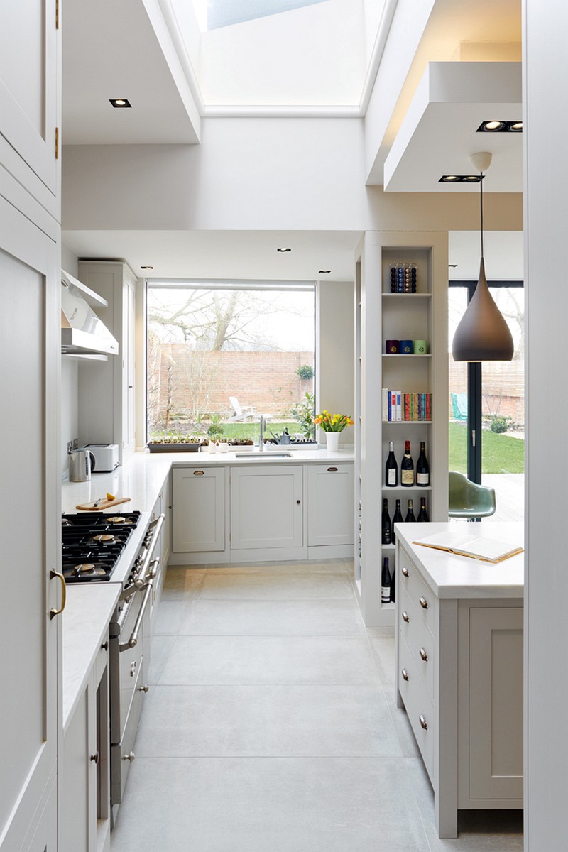 伦敦 Hampstead Heath 别墅蜕变记 —— MMM Architects-17