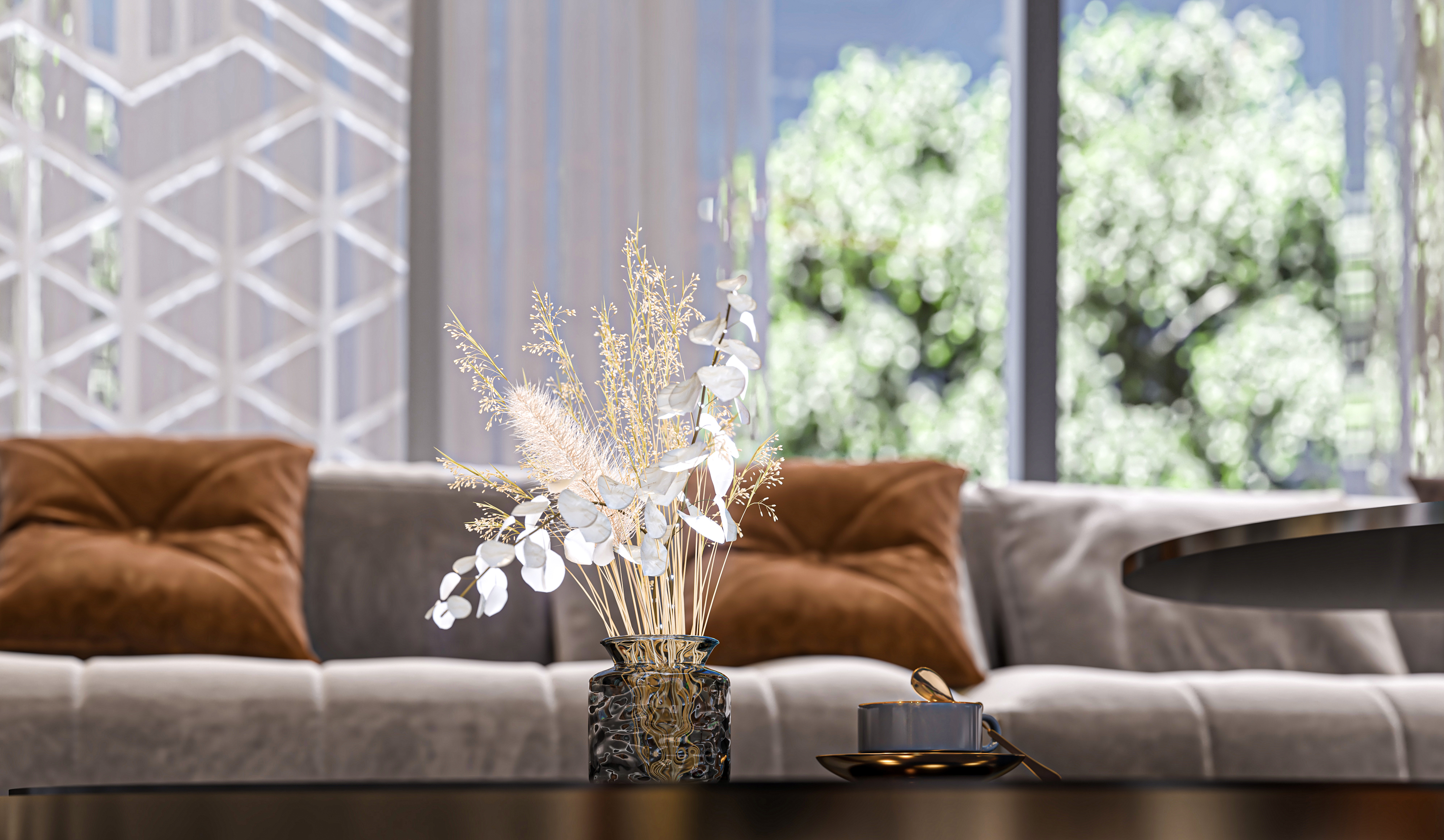 Modern Interior majlis located in Bosnia + 360° View-7