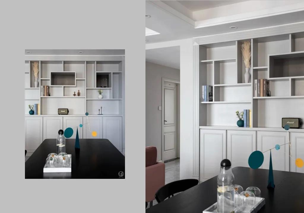 清羽设计丨平层丨此处为家-4