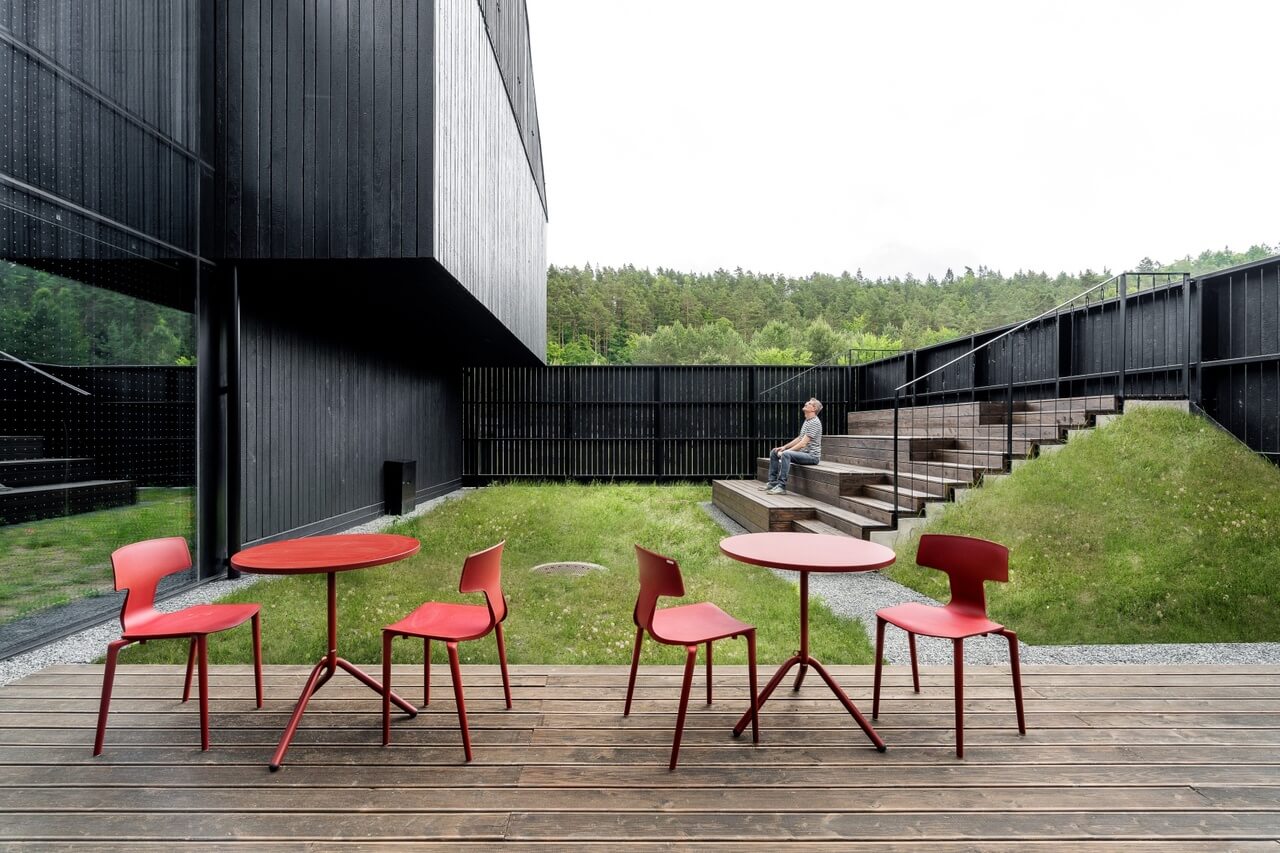 格但斯克林业木材推广中心丨波兰格丁尼亚丨Gierbienis + Poklewski-27