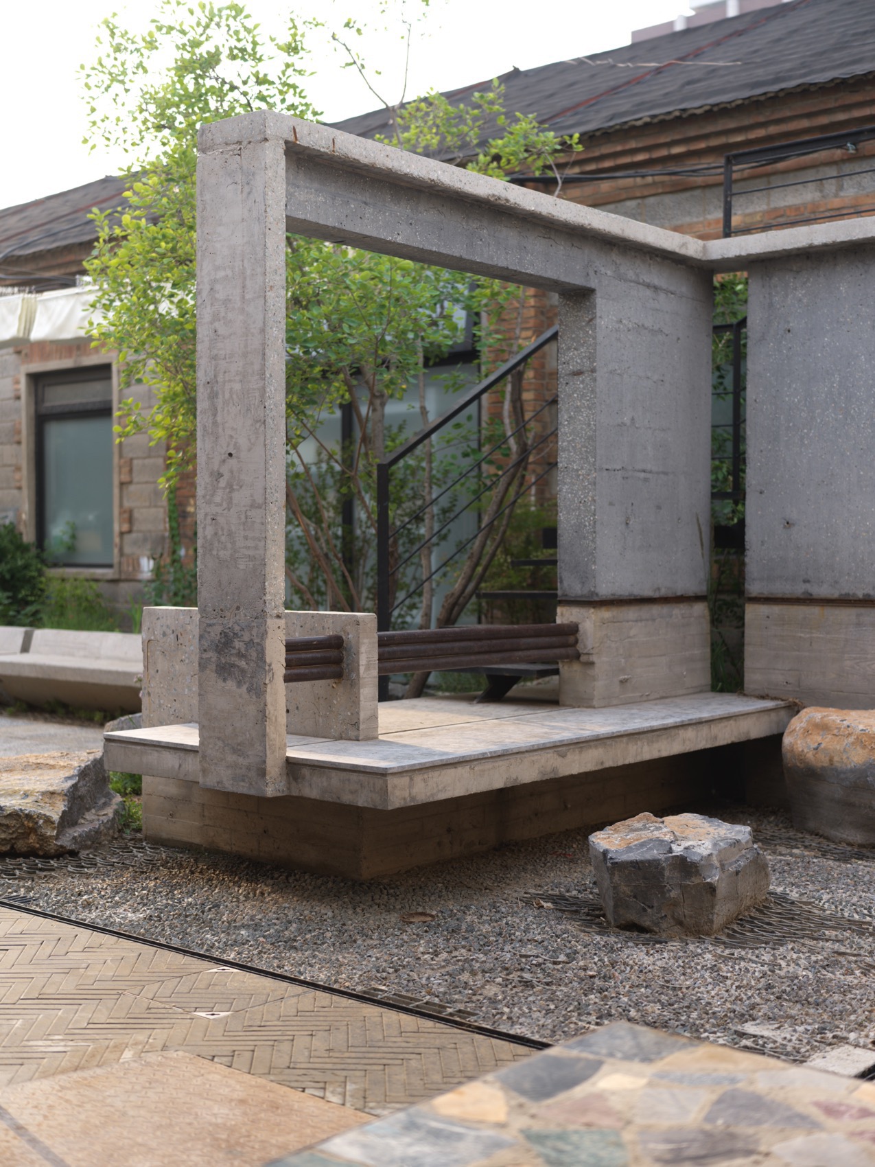 山中天艺术中心·玄馆二期与三期丨中国北京丨金秋野建筑工作室-48