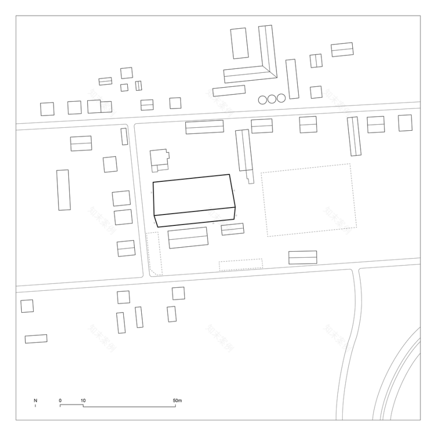乡村马厩的现代诠释丨波兰丨KWK Promes-50