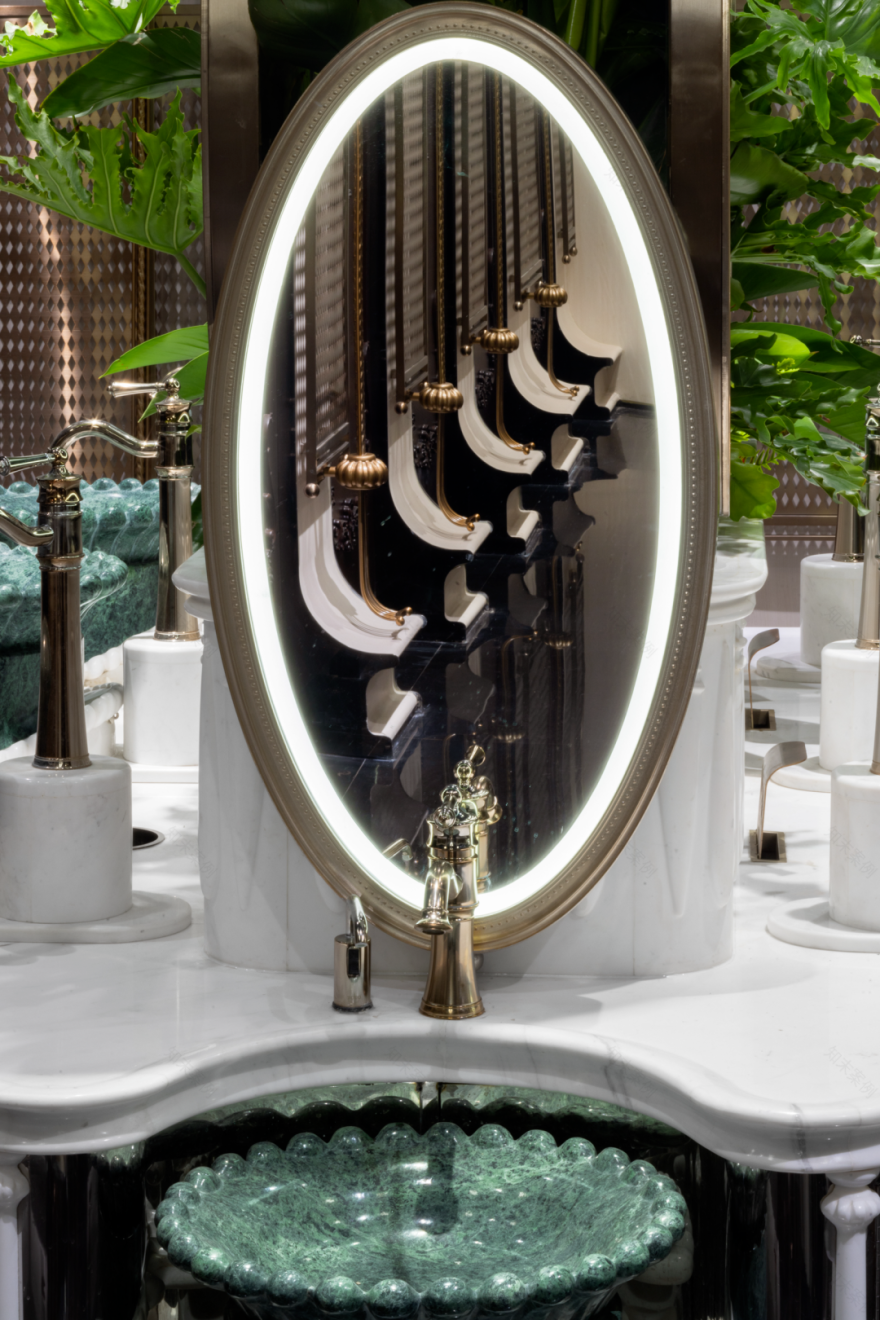 德基广场一期二层盥洗室丨中国南京丨唯想国际-94