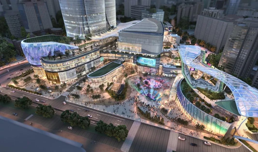 徐家汇中心 | 沪上最深地下室与浦西第一高楼的传奇设计-28