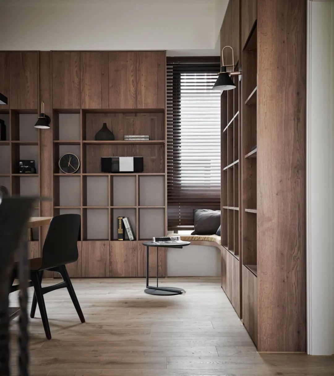 现代简洁清雅风的居住空间-30