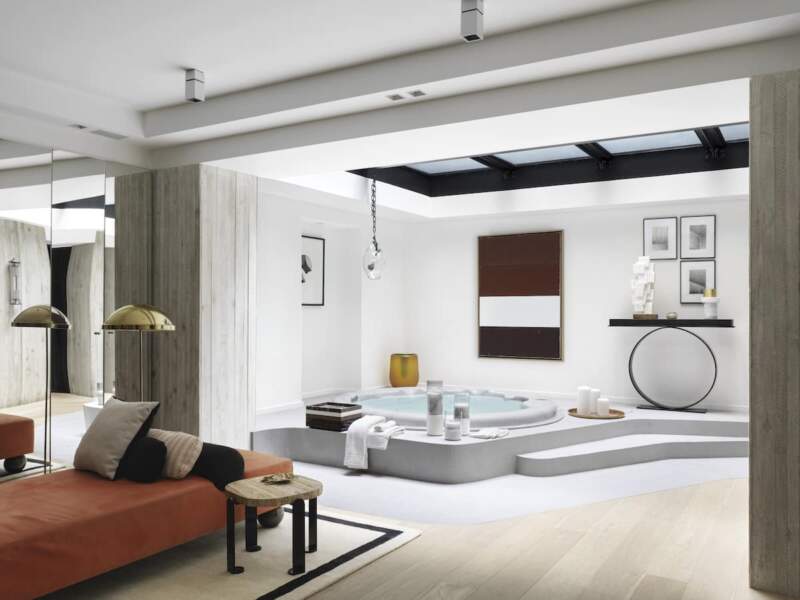 Le Berre Vevaud改造的巴黎私人酒店丨法国巴黎-38