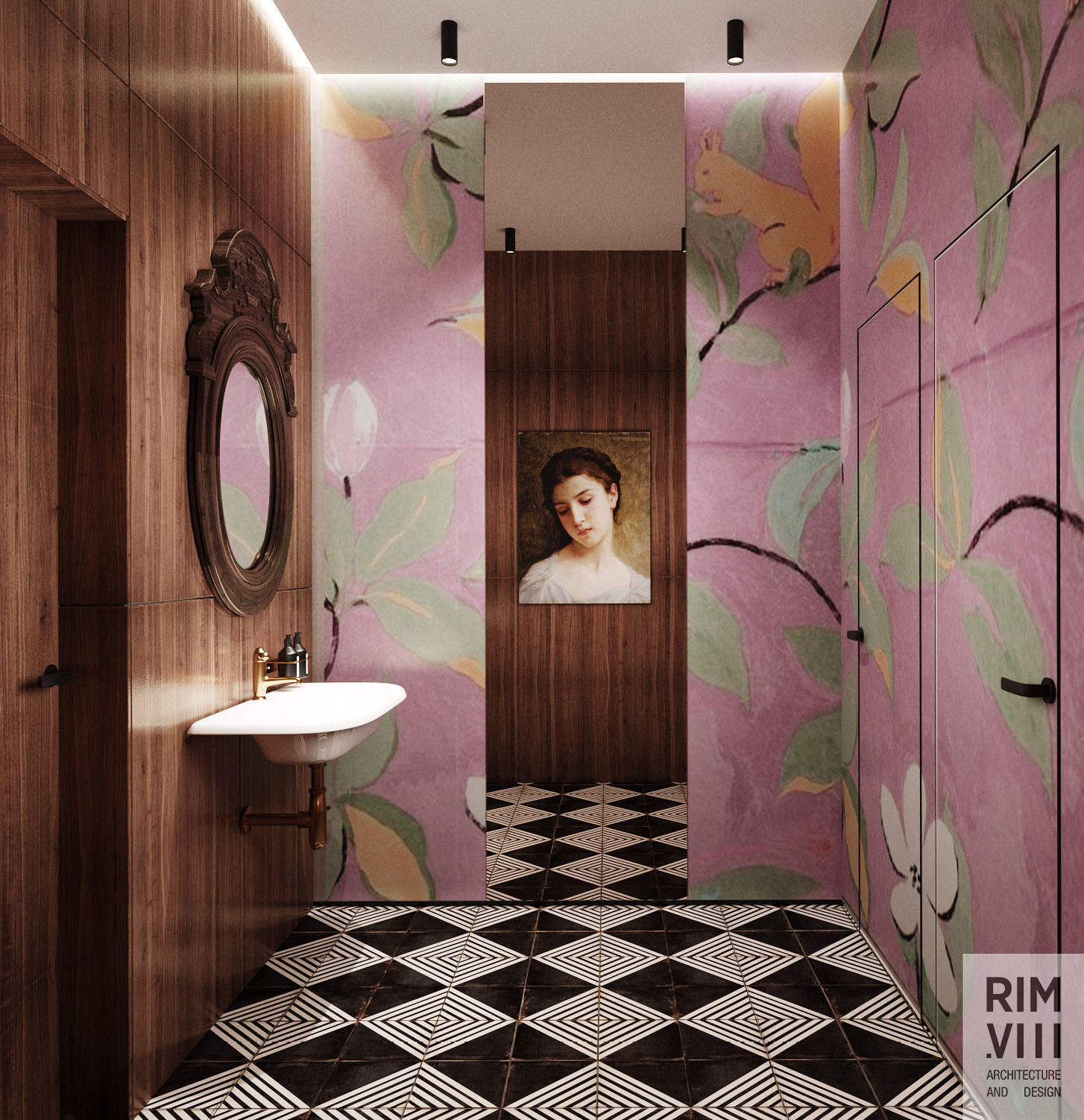 奢侈内衣与时尚品牌室内设计丨RIM.VIII studio-12